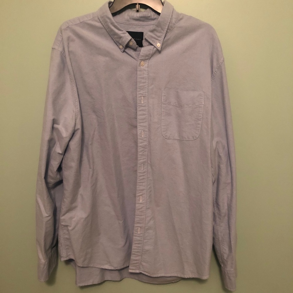 American Eagle Button Down - image 1